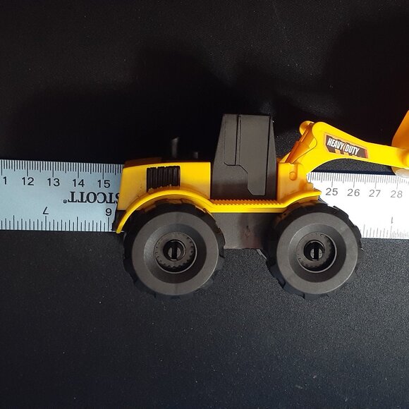Brand New!! Yellow Toy Bulldozer for Toddlers - Lifting Bucket & Rolling Wheels! - Picture 10 of 12